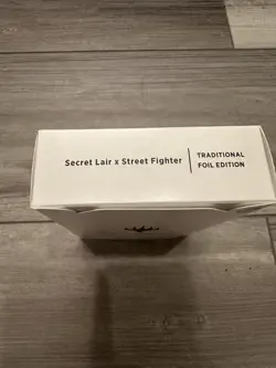 Secret Lair: Street Fighter Traditional Foil Edition (Sealed) 195166177489 - Image 2