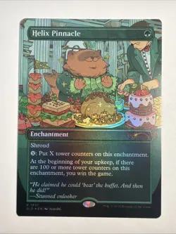 Helix Pinnacle (Rainbow Foil) Secret Lair Drop Foil - Image 1