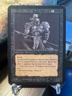 Magic MTG Alpha Hypnotic Specter - Image 1