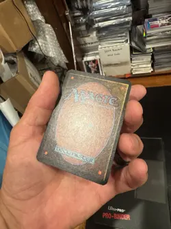 Magic MTG Alpha Hypnotic Specter - Image 4