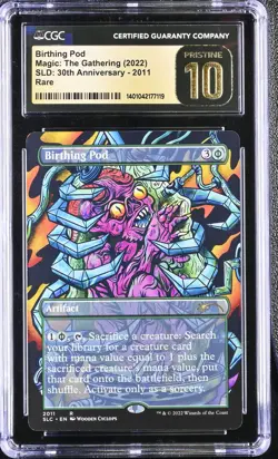 BIRTHING POD Secret Lair 30th Anniversary CGC 10 Pristine MTG [Nostalgium] - Image 1