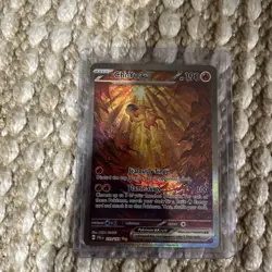 Chi-Yu Ex Special Illustration Rare Paldea Evolved Series 259/193 Pokemon TCG - Image 1
