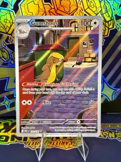 2025 Pokemon Mega Evolution Gumshoos 153/132 - Image 1