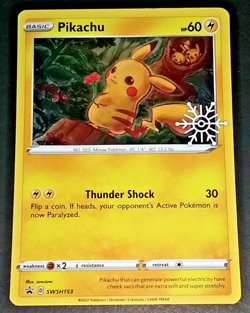 POKEMON PIKACHU HOLO PROMO LOT - HOLIDAY CALENDAR (SWSH153) + SUN & MOON (SM234) - Image 2