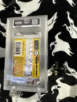 1999 Pokemon Base Set Booster Pack PSA 9 Charizard Art Thick Font WOTC Mint - Image 2