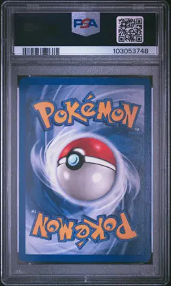 2000 POKEMON ROCKET 1ST ED #69 VOLTORB PSA 8 - Image 2