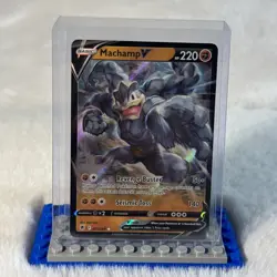 Pokemon Machamp V 072/189 Astral Radiance Ultra Rare Holo NM - Image 1