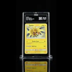 TAG 8.5 NM MT Zapdos 2023 Pokemon Pokemon TCG Classic #012 - Image 1