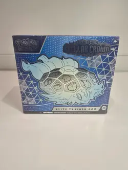 Pokemon TCG Scarlet & Violet Stellar Crown Elite Trainer Box ETB - NEW SEALED - Image 1