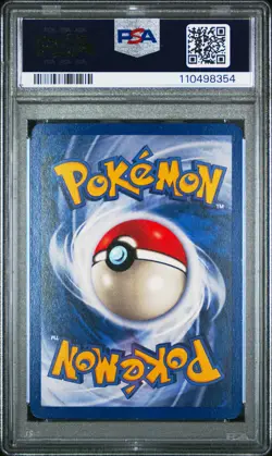 1999 POKEMON BASE SET UNLIMITED #9 MAGNETON-HOLO PSA 6 - Image 2