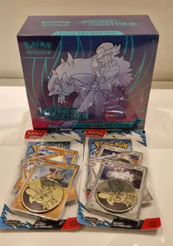 Pokemon Scarlet and Violet Journey Together ETB New & Sealed+ Checklane Blisters - Image 1