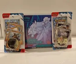 Pokemon Scarlet and Violet Journey Together ETB New & Sealed+ Checklane Blisters - Image 2