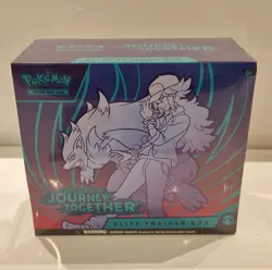 Pokemon Scarlet and Violet Journey Together ETB New & Sealed+ Checklane Blisters - Image 3