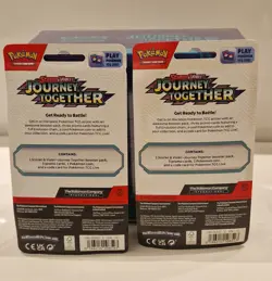 Pokemon Scarlet and Violet Journey Together ETB New & Sealed+ Checklane Blisters - Image 5