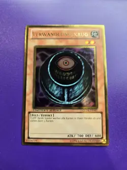 *GERMAN* Morphing Jar Gold Rare Limited Edition GLD4-EN007 NM Yugioh - Image 1