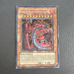 Yu-Gi-Oh! TCG Uria, Lord of Searing Flames 2006 Collector's Tin CT03-EN005 - Image 1