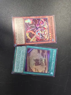 Yugioh X3 OP29-en006/en011 Mitsurugi No Mikoto Saji NM And Mitsurugi Prayers - Image 1