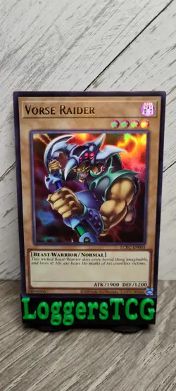 Yu-Gi-Oh! Vorse Raider / LCKC-EN003 UNLIMITED NM - Image 1
