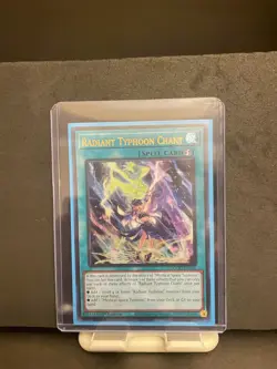 Yugioh Radiant Typhoon Chant DOOD-EN061 Ultra Rare 1st Edition NM - Image 1