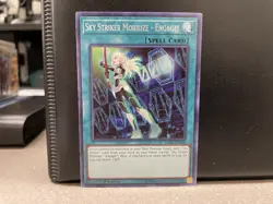 Yugioh Sky Striker Mobilize - Engage! DASA-EN030 Secret Rare 1st Ed VLP - Image 1