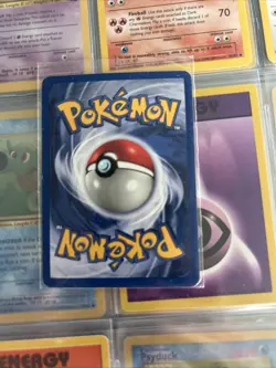 Pokemon TCG Dark Blastoise 20/82 Rare Non-Holo Card 1st Edition - Image 2