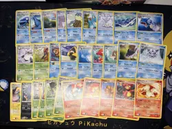 🔥 Huge Lot Of Pokemon TCG Mysterious Treasures Pokemon Cards 2007 🔥 - Image 3