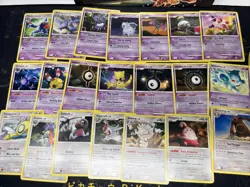 🔥 Huge Lot Of Pokemon TCG Mysterious Treasures Pokemon Cards 2007 🔥 - Image 4