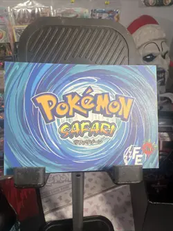 Jigglypuff #39 - Cracked Ice Holo - Flash Edition Safari 2025 - Pokemon Card - Image 2