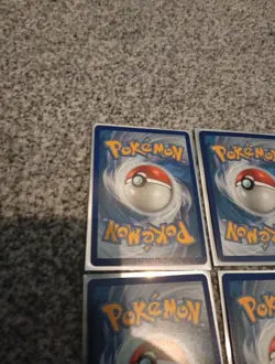 Greninja V-Union 4 Card Promo Set SWSH155-SWSH158 Black Star Promo Holo Pokemon - Image 5