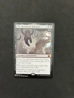 The Meathook Massacre [The List Reprints] Magic MTG Cards Near Mint - Image 1
