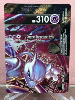 Mewtwo V-UNION [Set of 4] SWSH: Sword & Shield Promo Cards Holo - Image 4
