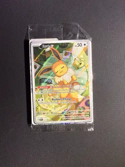 Evee Prismatic Evolutions Scarlet And Violet Promo Sealed Pokemon Card 173 - Image 1