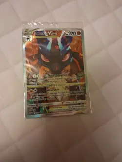 Lucario VSTAR - SWSH291 - Sword & Shield Sealed Promo Card - Holo - English - NM - Image 1