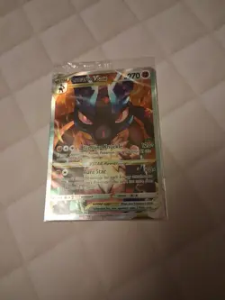 Lucario VSTAR - SWSH291 - Sword & Shield Sealed Promo Card - Holo - English - NM - Image 2