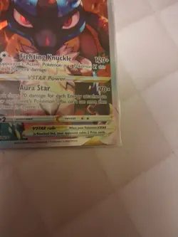Lucario VSTAR - SWSH291 - Sword & Shield Sealed Promo Card - Holo - English - NM - Image 3