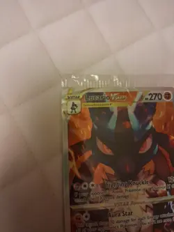 Lucario VSTAR - SWSH291 - Sword & Shield Sealed Promo Card - Holo - English - NM - Image 5