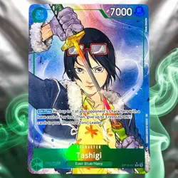 Tashigi OP12-031 R Alt Art One Piece NM Card Legacy of the Master English - Image 1