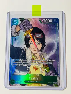 Tashigi OP12-031 R Alt Art One Piece NM Card Legacy of the Master English - Image 2