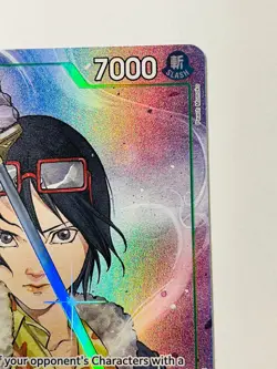 Tashigi OP12-031 R Alt Art One Piece NM Card Legacy of the Master English - Image 5