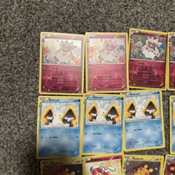 Pokemon card lot with the charms on it - Image 2