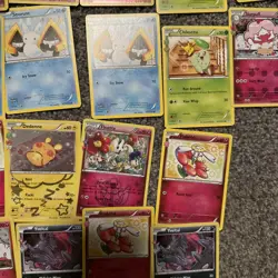 Pokemon card lot with the charms on it - Image 5