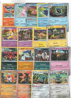 Pokemon Artist Card Collection - Shinji Kanda - 17 Card Set - Slowbro - Absol - Image 1