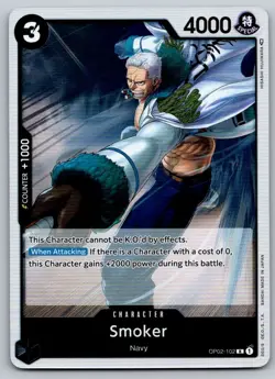 Smoker OP02-102 One Piece FOIL Card - Image 1