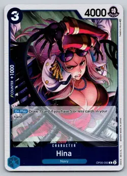 Hina OP05-050 One Piece FOIL Card - Image 1