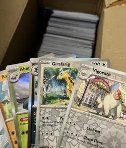 Pokemon TCG - Bulk Card Job Lot ~750 Cards English Holo / Reverse / Commons - Image 1