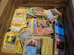 Pokemon Card Bulk lot 500 Cards mixed sets - Image 1