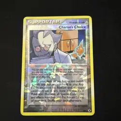 Pokemon TCG Charon's Choice Rising Rivals RT6 Reverse Holo Card LP - Image 1