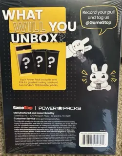 GameStop Power Pack Series 2 PSA Pokemon cards booster Pikachu w/ grey felt hat - Image 2