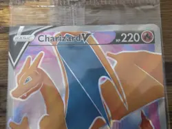 Charizard V SWSH050 SWSH:Sword &Shield,champions Path Etb Promo Card Holo Sealed - Image 3