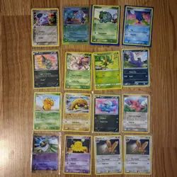 Pokemon Card Lot of 16 2003-2008 Holo/Reverse Holo Gardevoir Illumise, Bulbasaur - Image 1